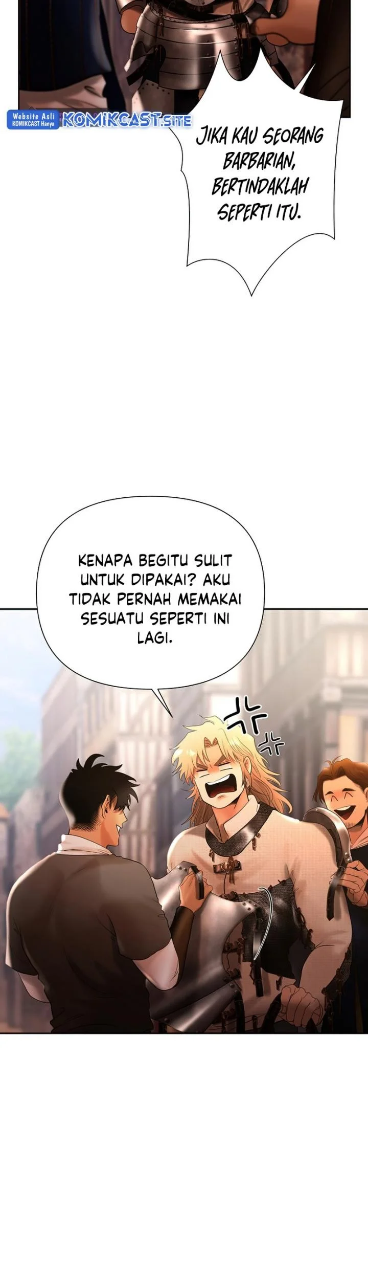 Barbarian Quest Chapter 49 Gambar 48