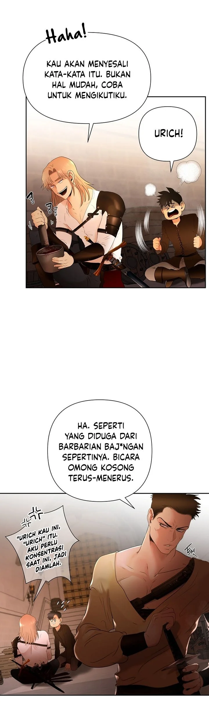 Barbarian Quest Chapter 6 Gambar 54