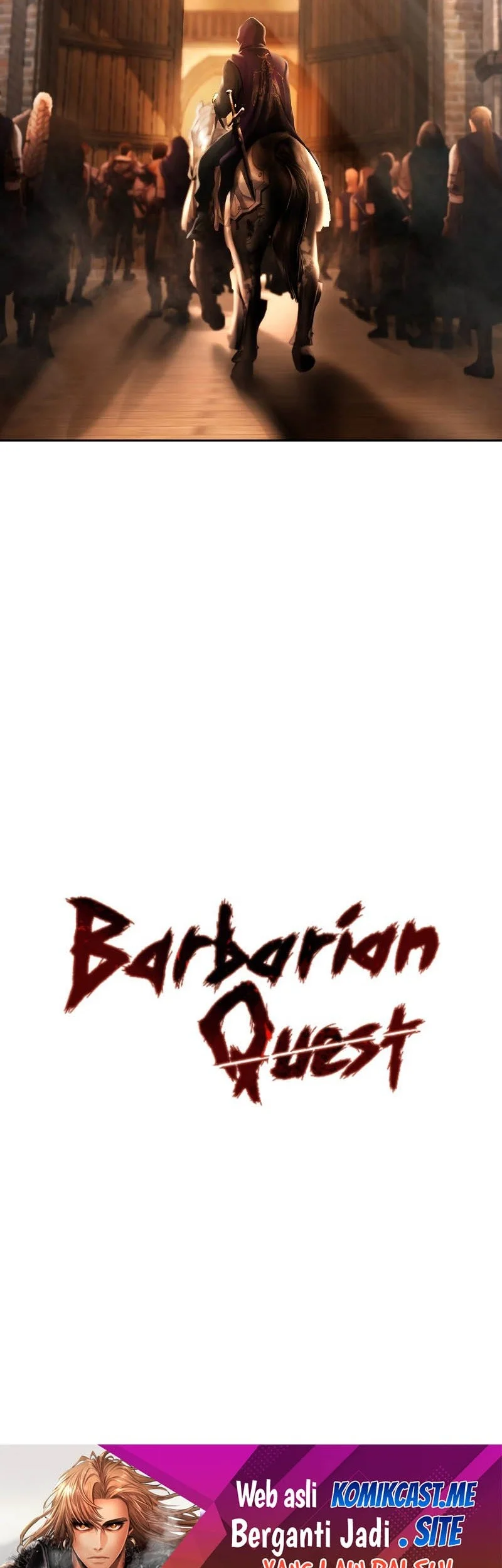Barbarian Quest Chapter 60 Gambar 72