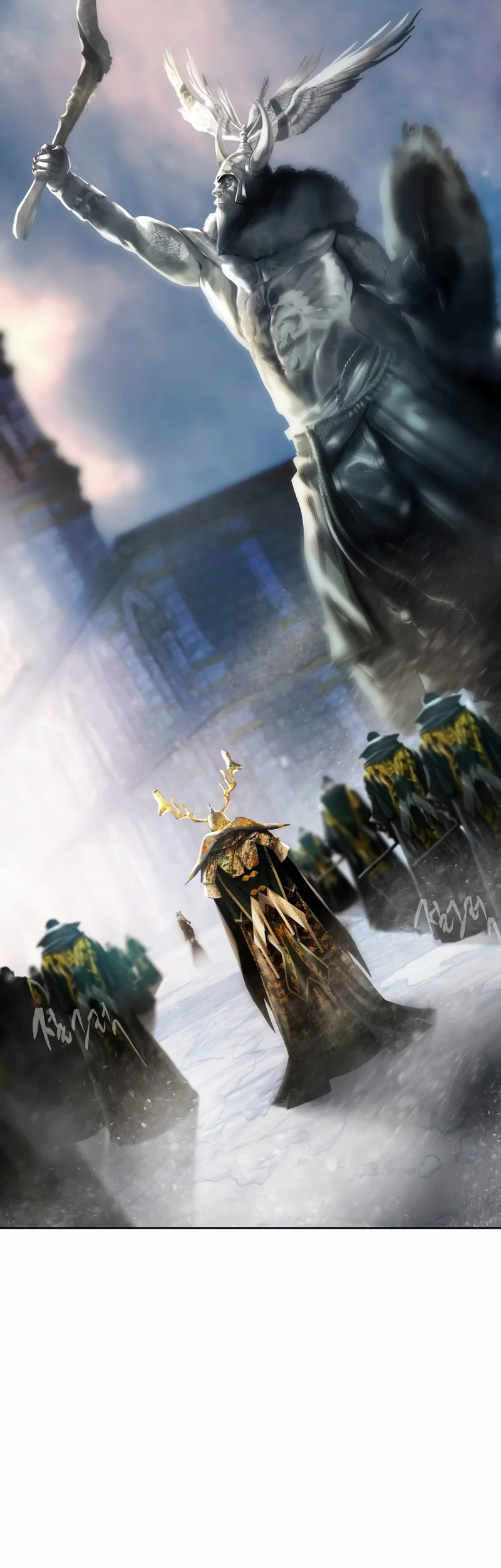 Barbarian Quest Chapter 96 Gambar 70