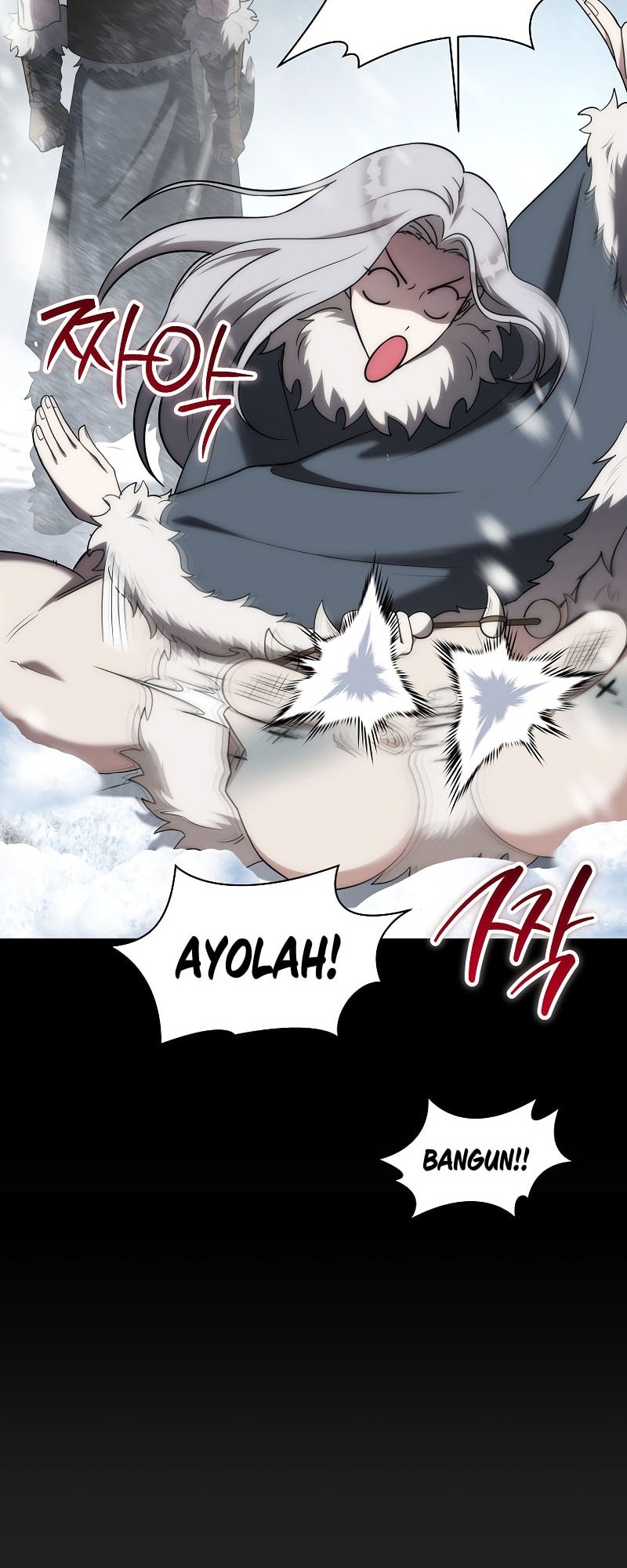Barbarian’s Adventure In A Fantasy World Chapter 1 Gambar 29