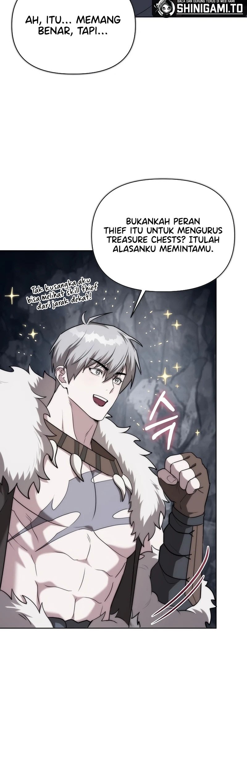 Barbarian’s Adventure In A Fantasy World Chapter 10 Gambar 61