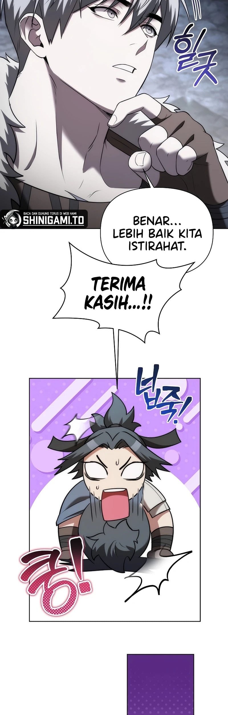 Barbarian’s Adventure In A Fantasy World Chapter 10 Gambar 19
