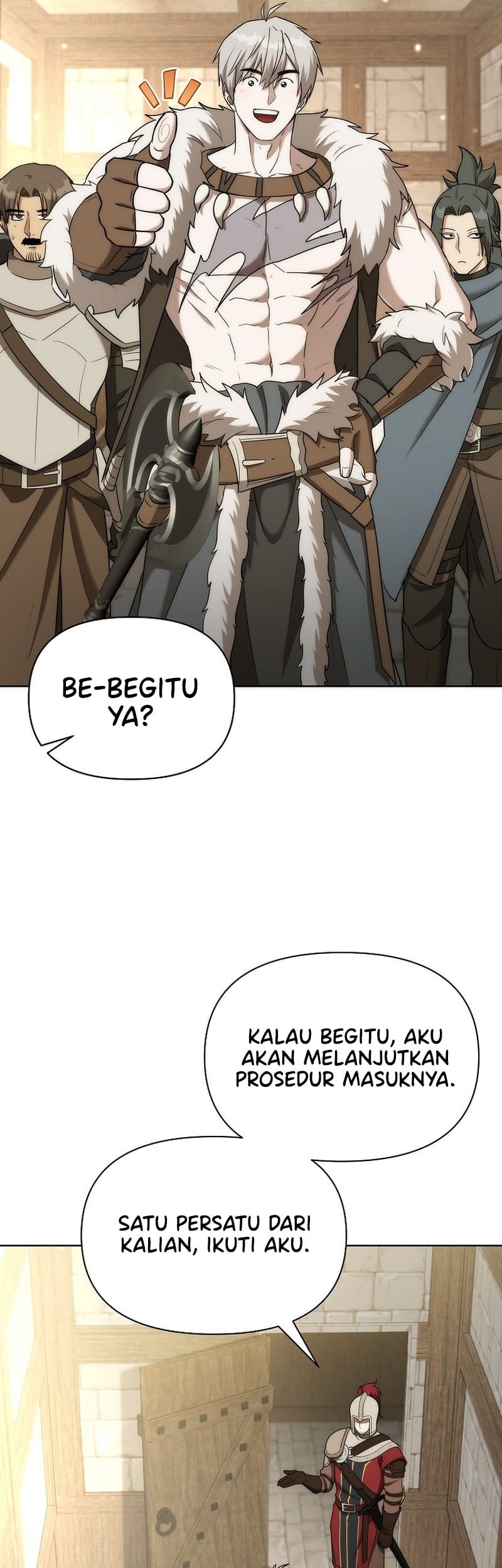 Barbarian’s Adventure In A Fantasy World Chapter 12 Gambar 38