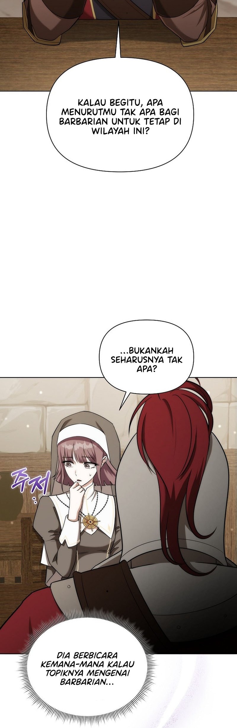 Barbarian’s Adventure In A Fantasy World Chapter 12 Gambar 41