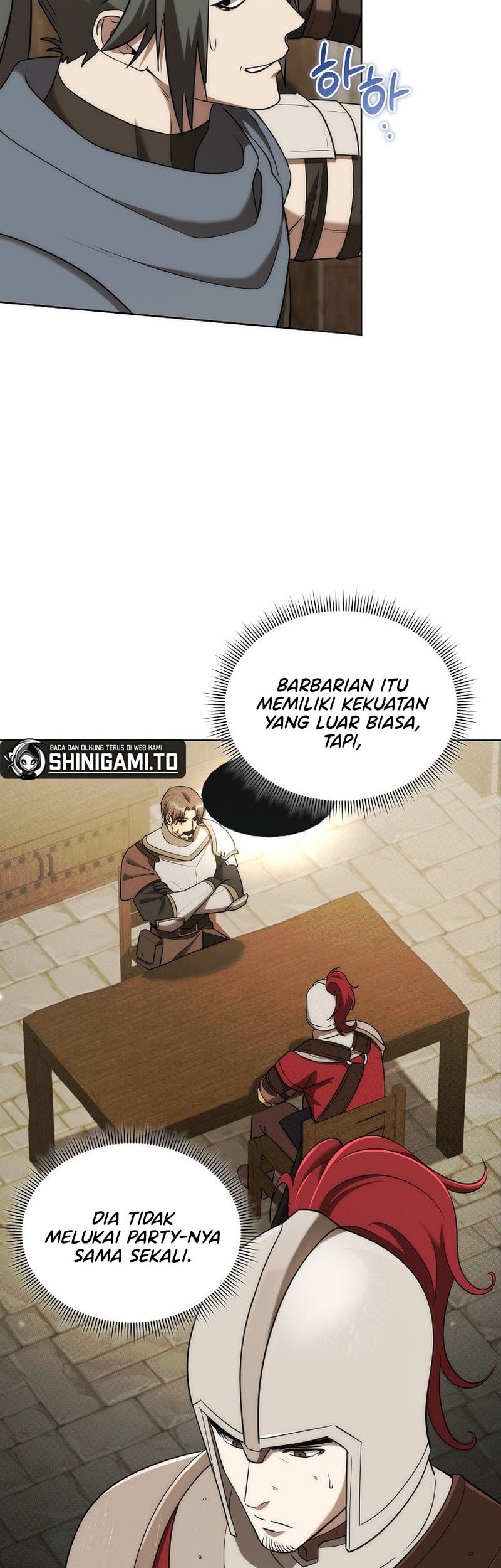 Barbarian’s Adventure In A Fantasy World Chapter 12 Gambar 43