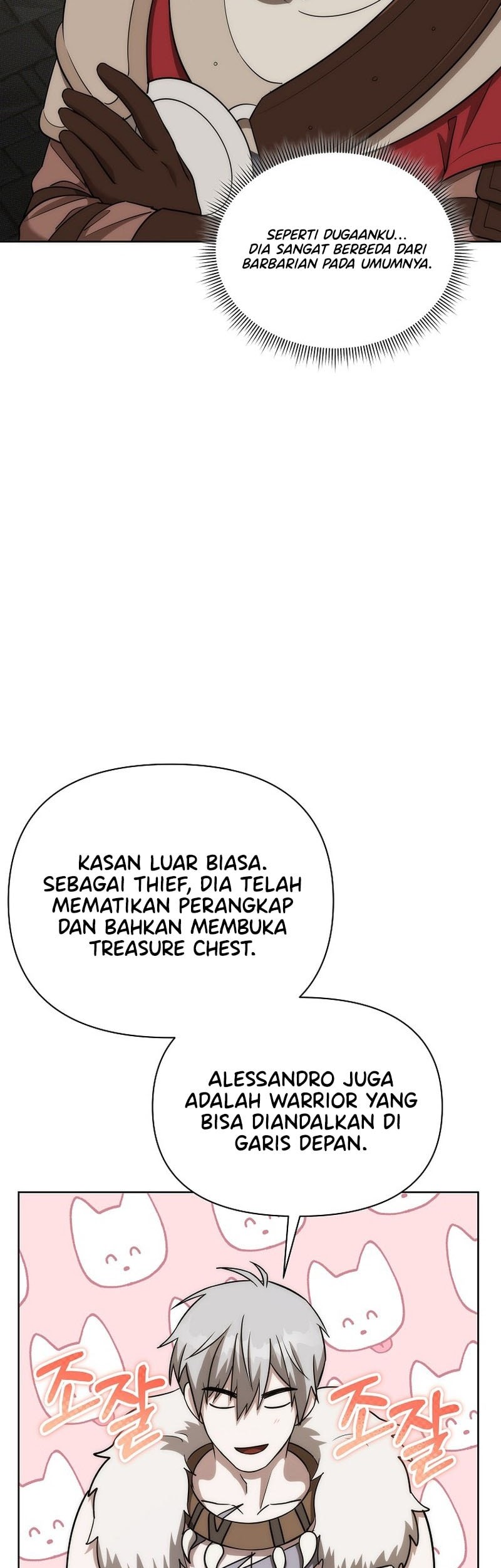 Barbarian’s Adventure In A Fantasy World Chapter 12 Gambar 44