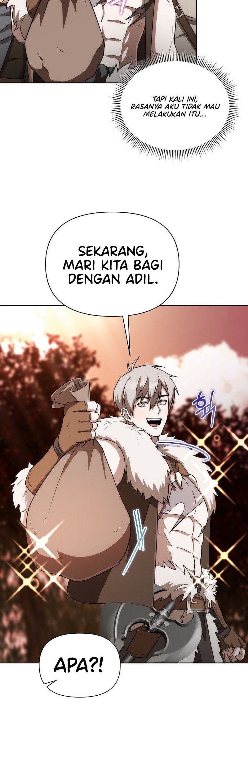 Barbarian’s Adventure In A Fantasy World Chapter 12 Gambar 49