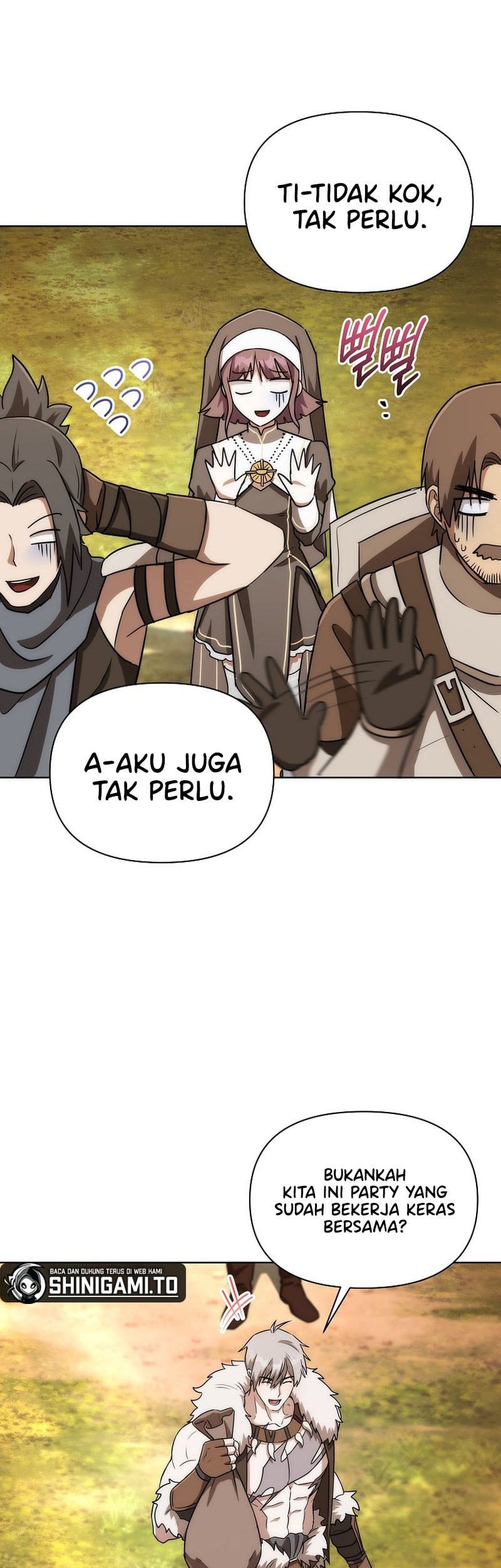 Barbarian’s Adventure In A Fantasy World Chapter 12 Gambar 50