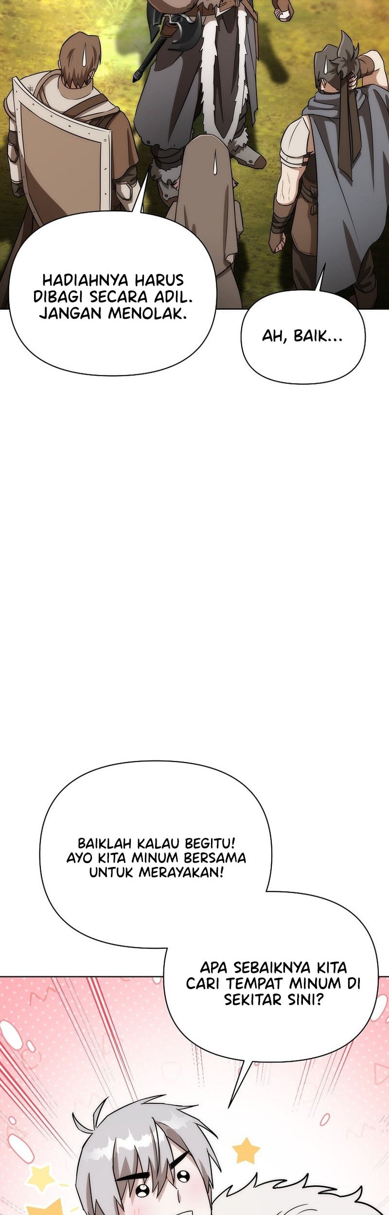 Barbarian’s Adventure In A Fantasy World Chapter 12 Gambar 51