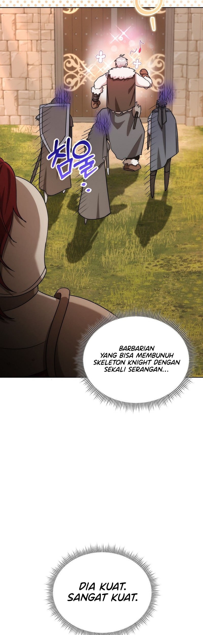 Barbarian’s Adventure In A Fantasy World Chapter 12 Gambar 54