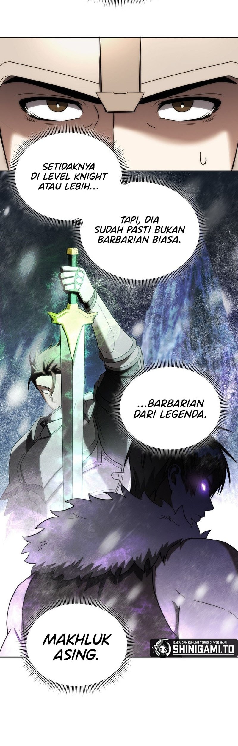 Barbarian’s Adventure In A Fantasy World Chapter 12 Gambar 55