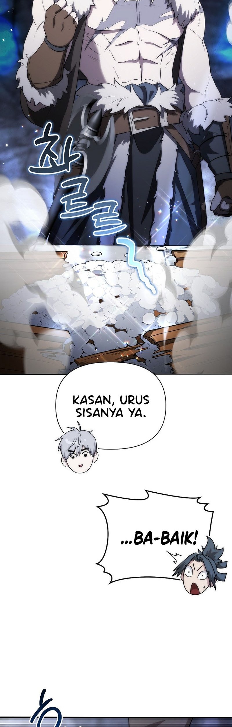Barbarian’s Adventure In A Fantasy World Chapter 12 Gambar 27