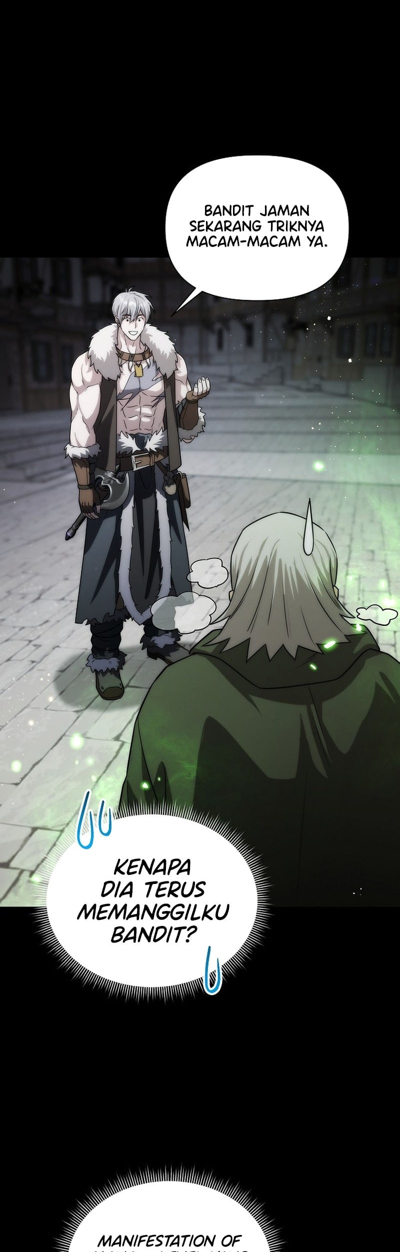 Barbarian’s Adventure In A Fantasy World Chapter 18 Gambar 43