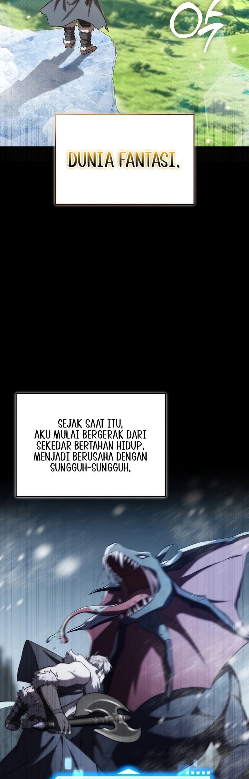 Barbarian’s Adventure In A Fantasy World Chapter 2 Gambar 28