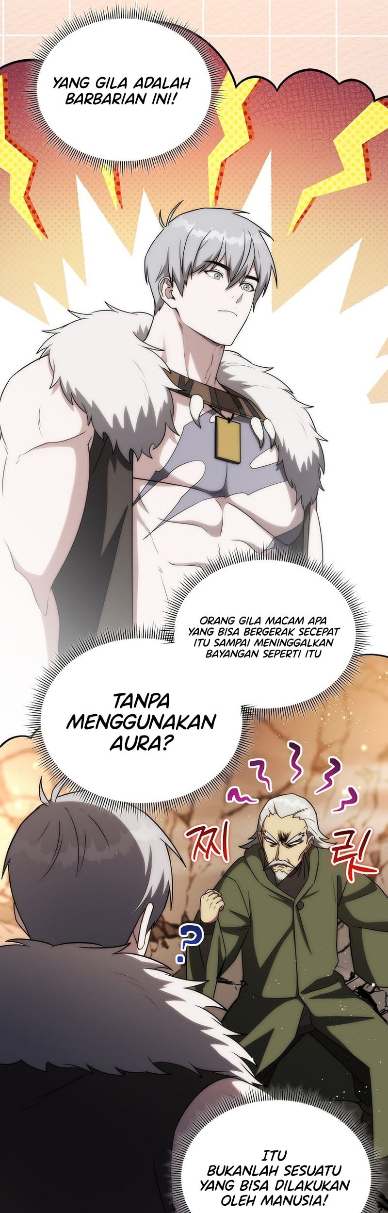 Barbarian’s Adventure In A Fantasy World Chapter 20 Gambar 57