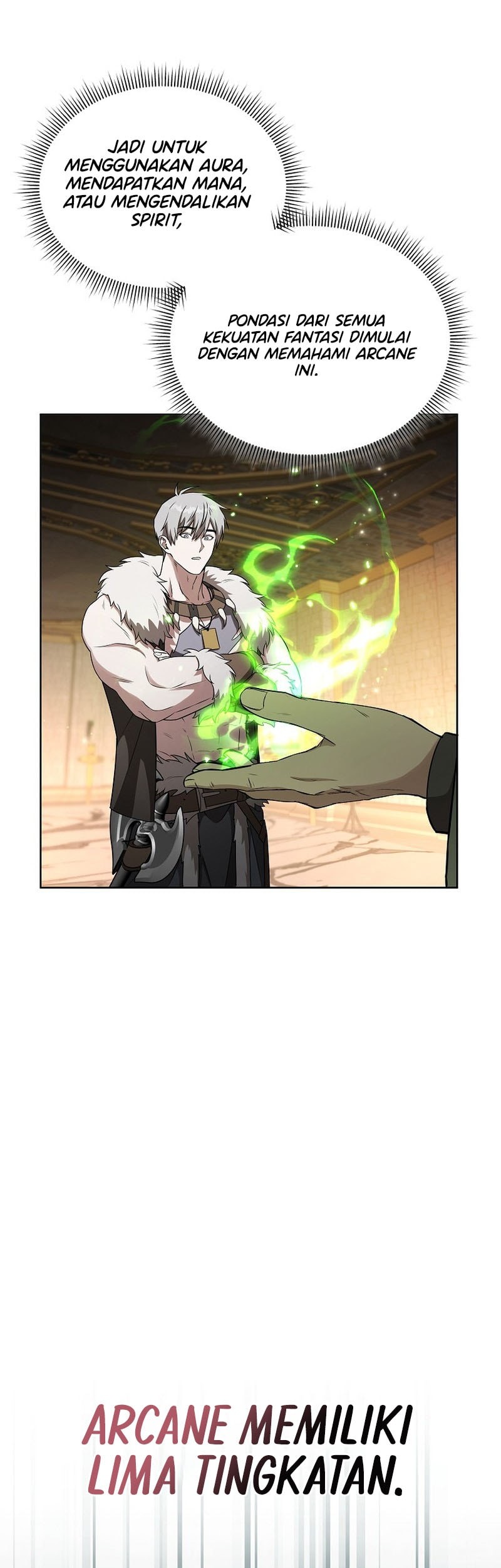 Barbarian’s Adventure In A Fantasy World Chapter 20 Gambar 65