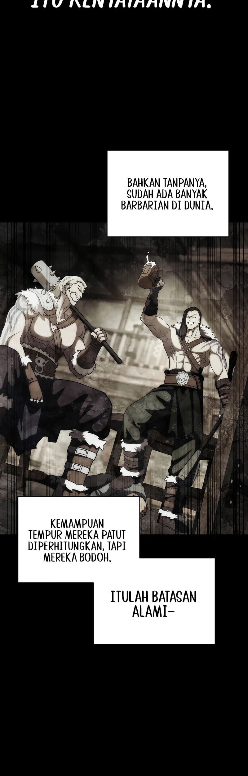 Barbarian’s Adventure In A Fantasy World Chapter 28 Gambar 35
