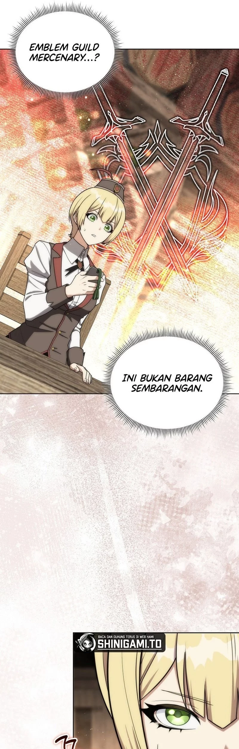 Barbarian’s Adventure In A Fantasy World Chapter 39 Gambar 4