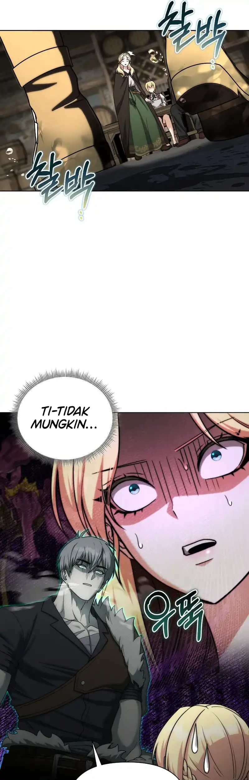 Barbarian’s Adventure In A Fantasy World Chapter 40 Gambar 37