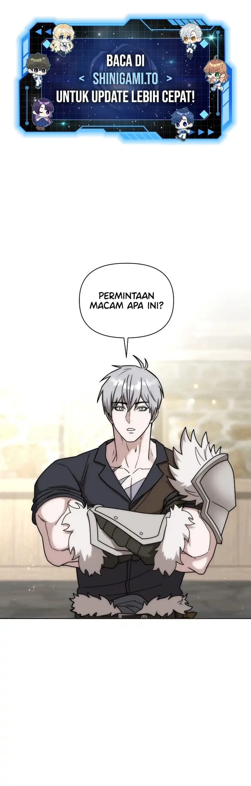 Baca Komik Barbarian’s Adventure In A Fantasy World Chapter 40 Gambar 1
