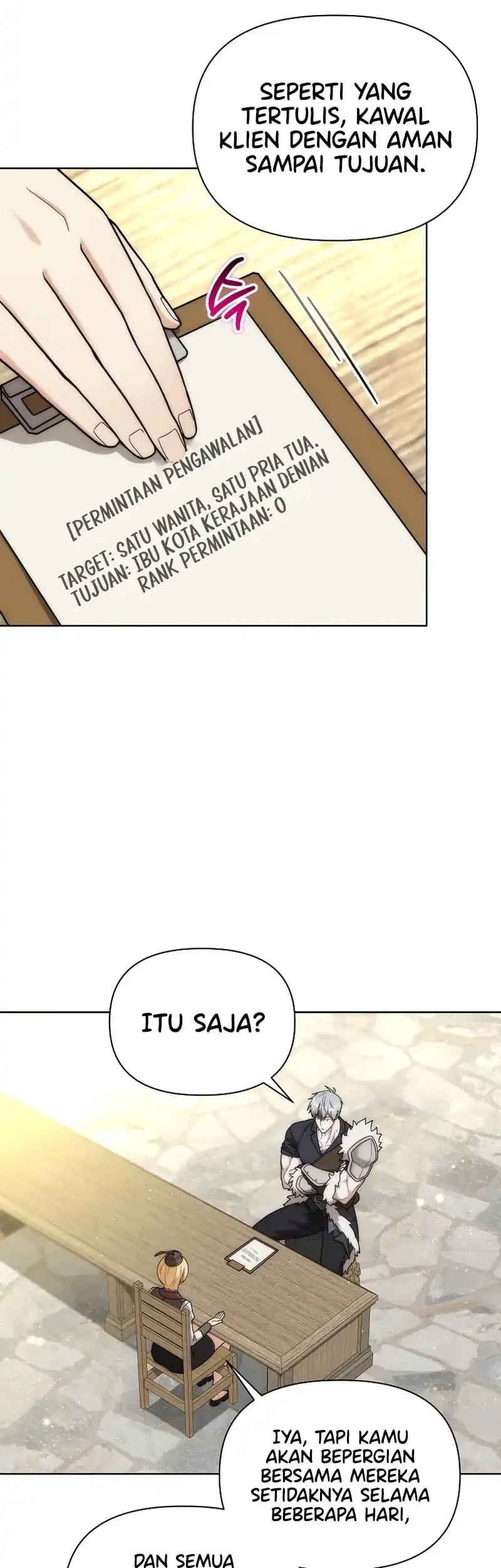 Baca Manhwa Barbarian’s Adventure In A Fantasy World Chapter 40 Gambar 2