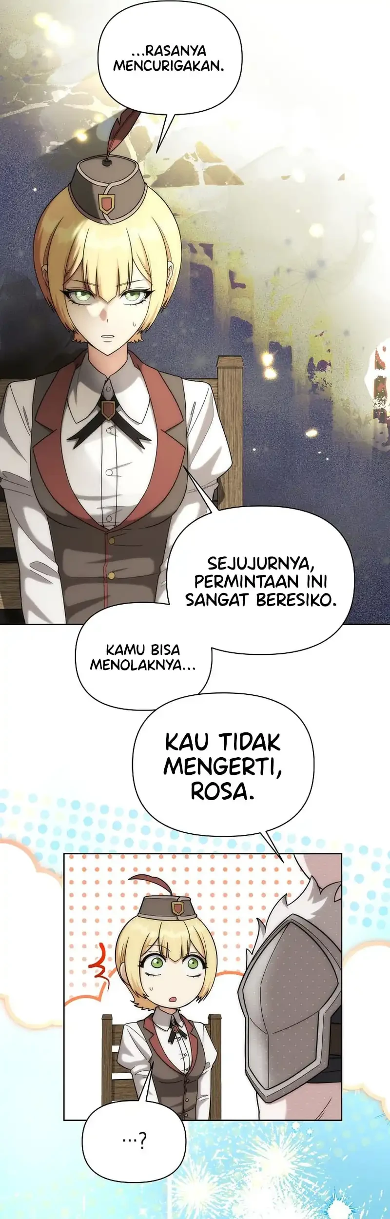 Barbarian’s Adventure In A Fantasy World Chapter 40 Gambar 5