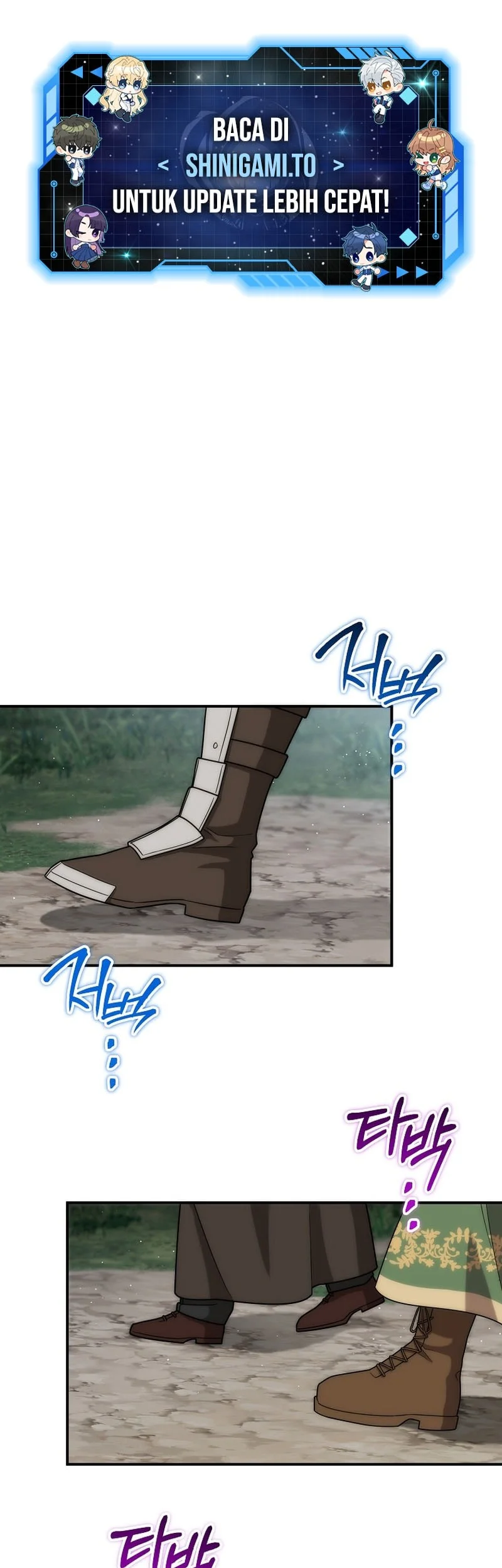 Manhwa Barbarian’s Adventure In A Fantasy World Chapter 41 gambar nomor 2