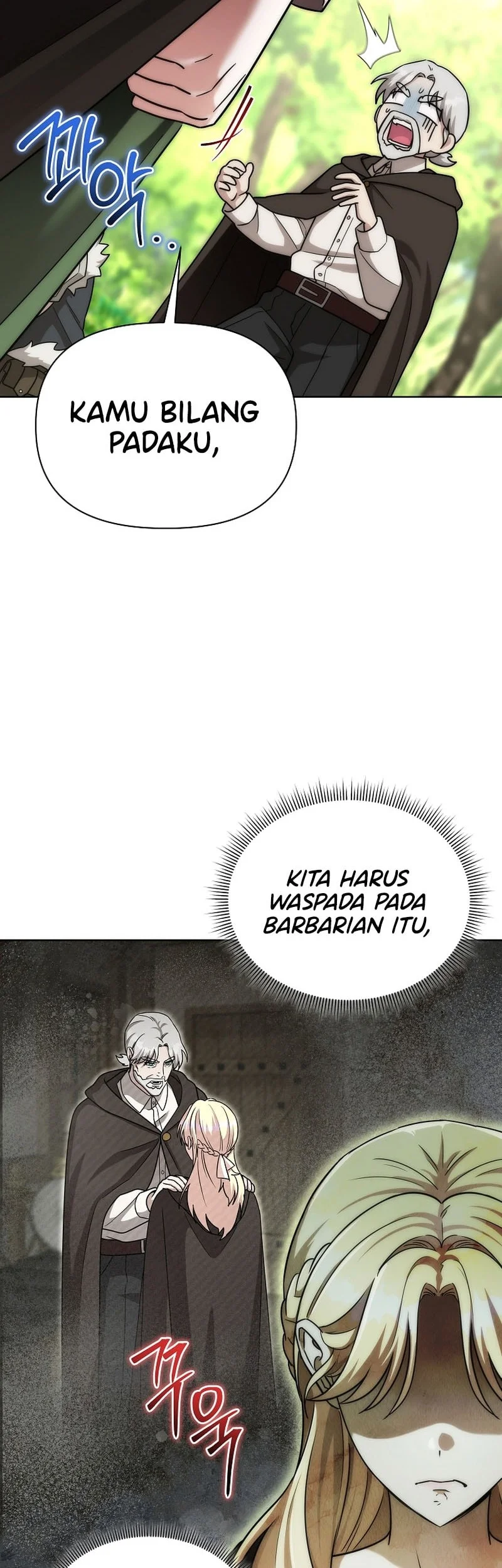 Barbarian’s Adventure In A Fantasy World Chapter 42 Gambar 39