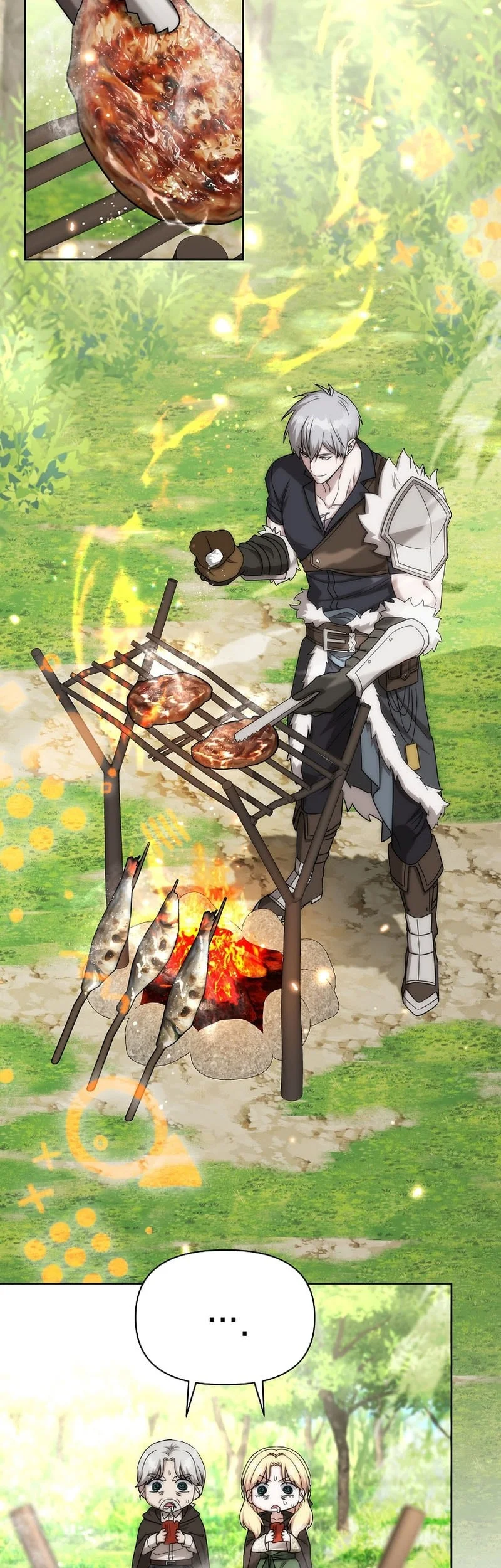 Barbarian’s Adventure In A Fantasy World Chapter 42 Gambar 12