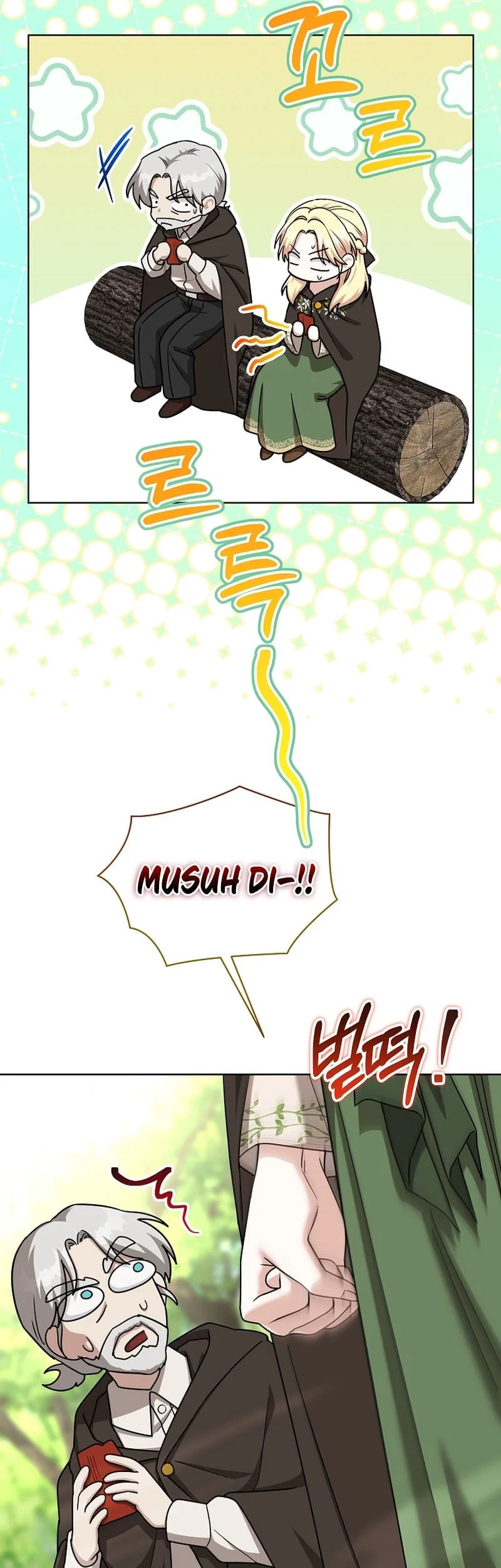 Barbarian’s Adventure In A Fantasy World Chapter 42 Gambar 14