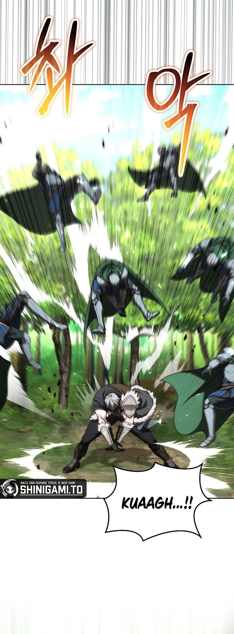 Barbarian’s Adventure In A Fantasy World Chapter 45 Gambar 41