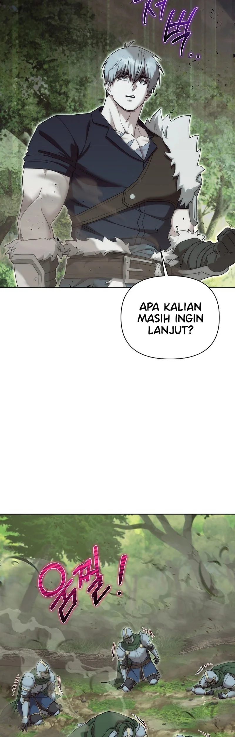 Barbarian’s Adventure In A Fantasy World Chapter 45 Gambar 48