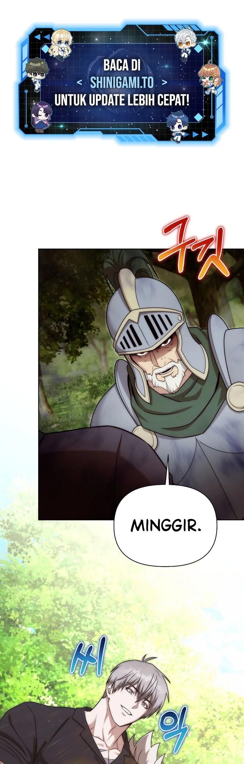 Manhwa Barbarian’s Adventure In A Fantasy World Chapter 45 gambar nomor 2