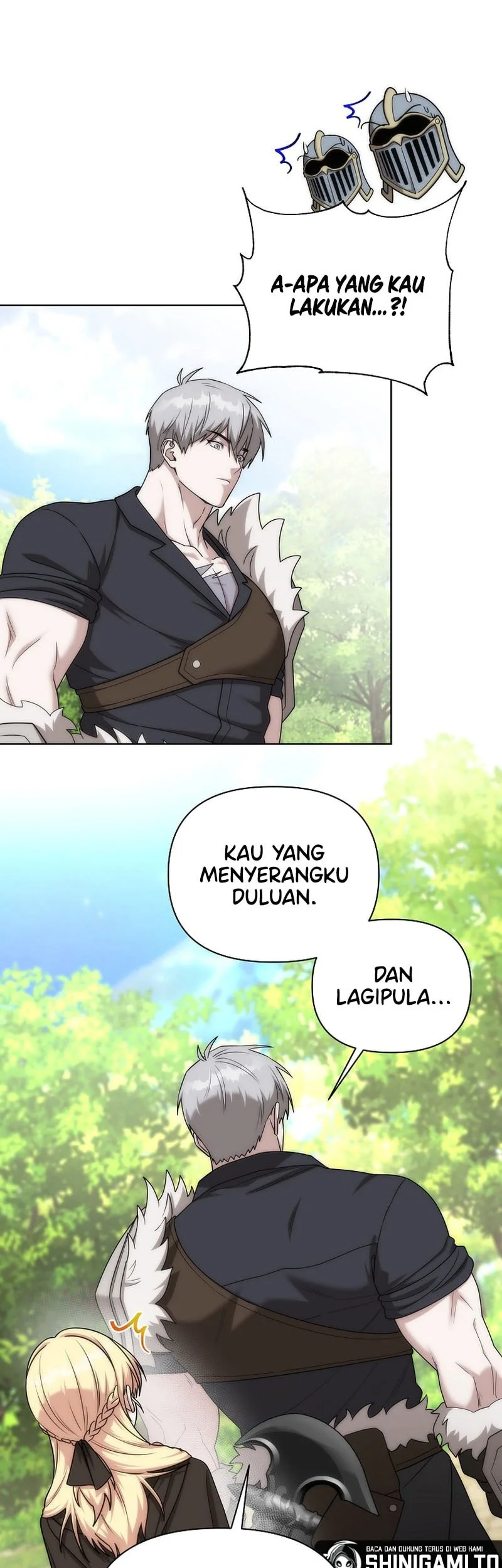 Barbarian’s Adventure In A Fantasy World Chapter 45 Gambar 8