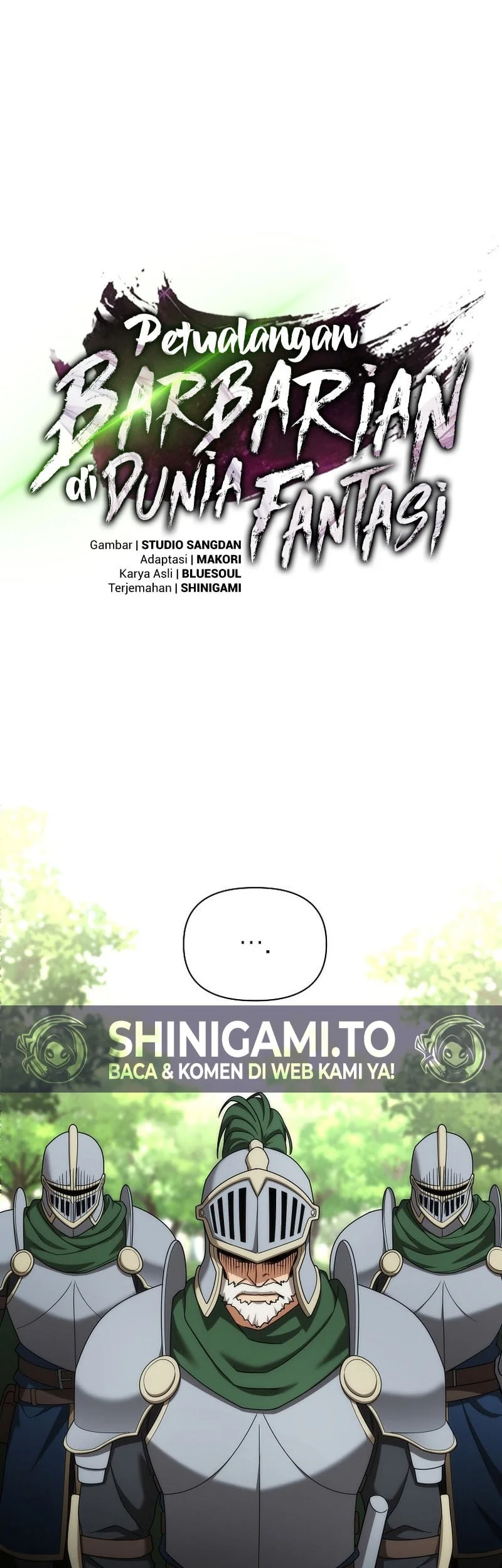 Barbarian’s Adventure In A Fantasy World Chapter 45 Gambar 19