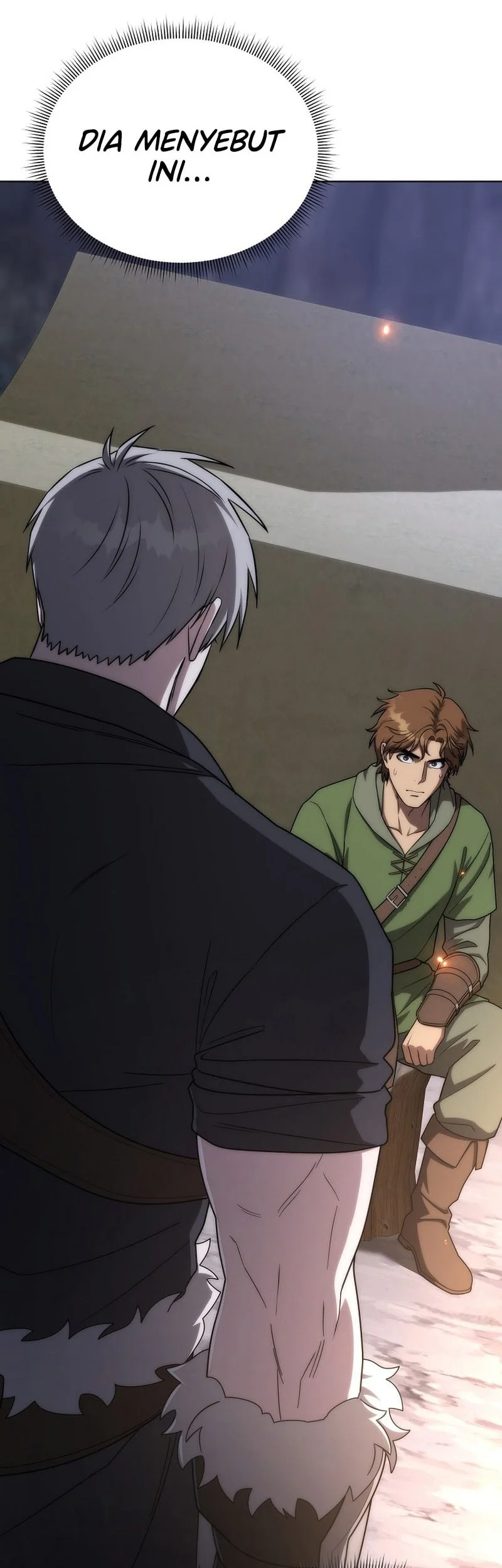 Barbarian’s Adventure In A Fantasy World Chapter 46 Gambar 55