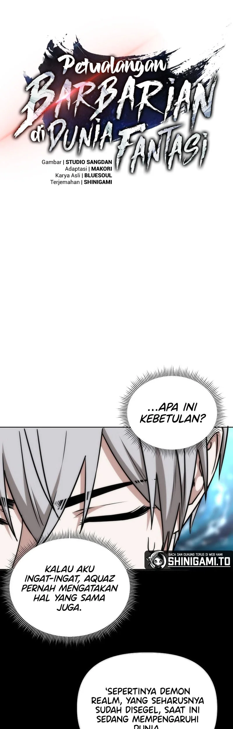 Barbarian’s Adventure In A Fantasy World Chapter 46 Gambar 12