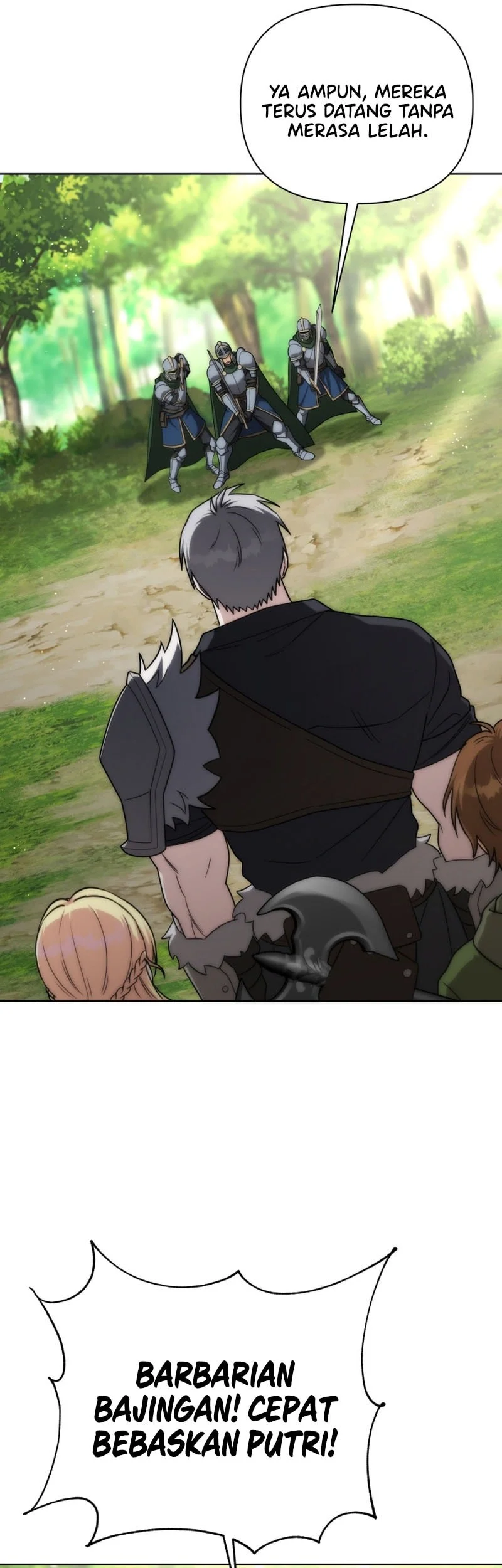 Barbarian’s Adventure In A Fantasy World Chapter 47 Gambar 38