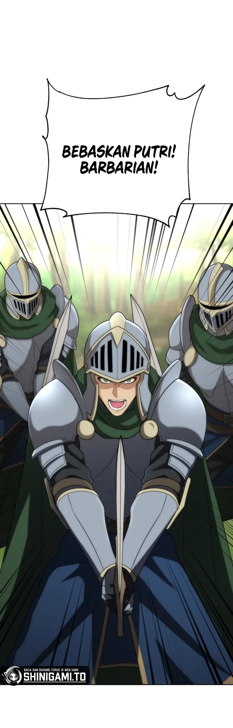 Barbarian’s Adventure In A Fantasy World Chapter 47 Gambar 55