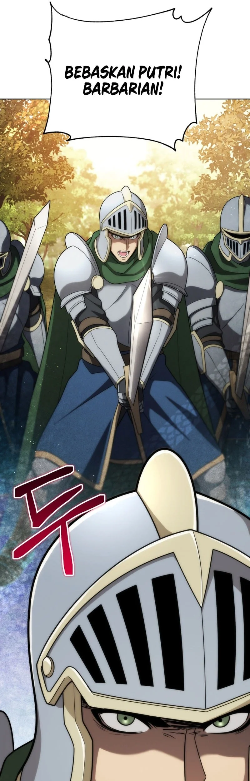 Barbarian’s Adventure In A Fantasy World Chapter 47 Gambar 70
