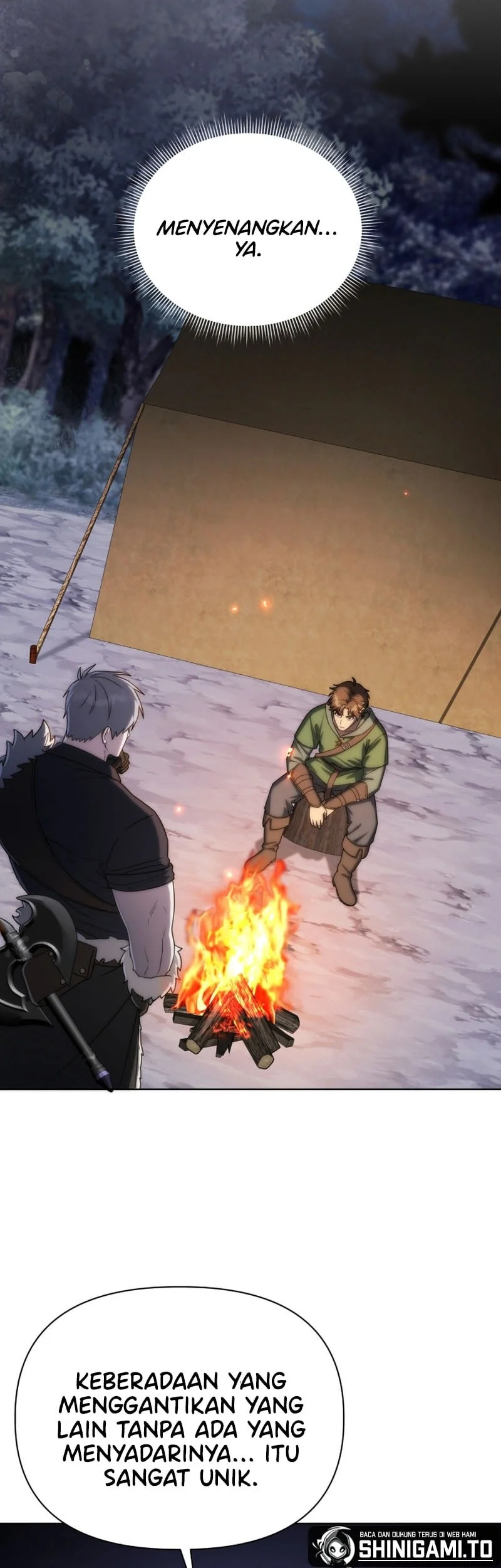 Barbarian’s Adventure In A Fantasy World Chapter 47 Gambar 10