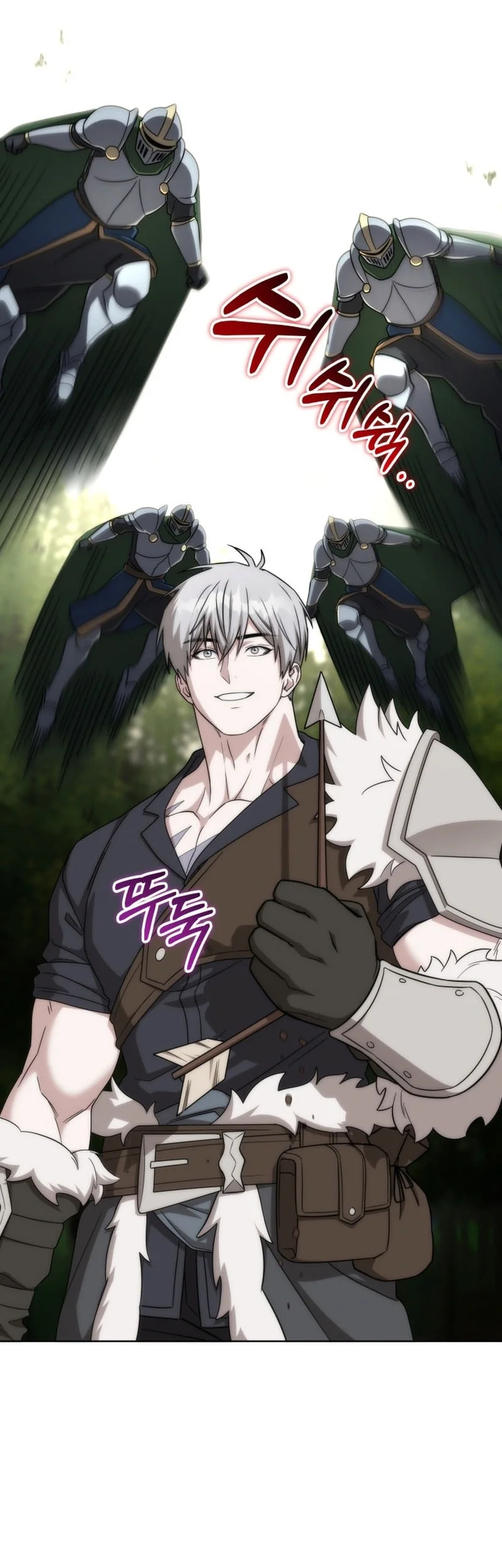 Barbarian’s Adventure In A Fantasy World Chapter 47 Gambar 22