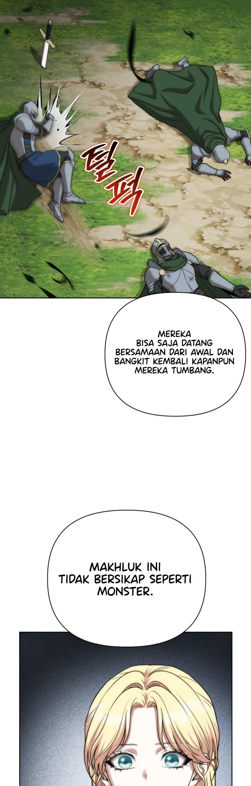 Barbarian’s Adventure In A Fantasy World Chapter 48 Gambar 34