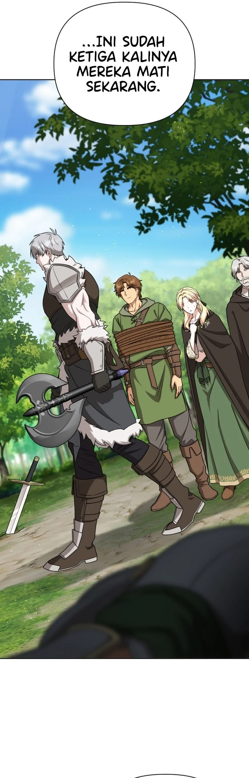 Barbarian’s Adventure In A Fantasy World Chapter 48 Gambar 22