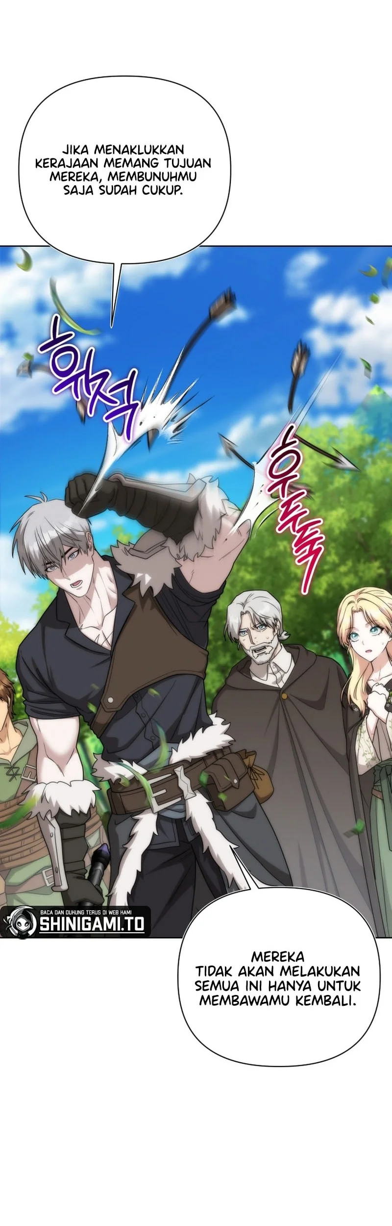 Barbarian’s Adventure In A Fantasy World Chapter 48 Gambar 29