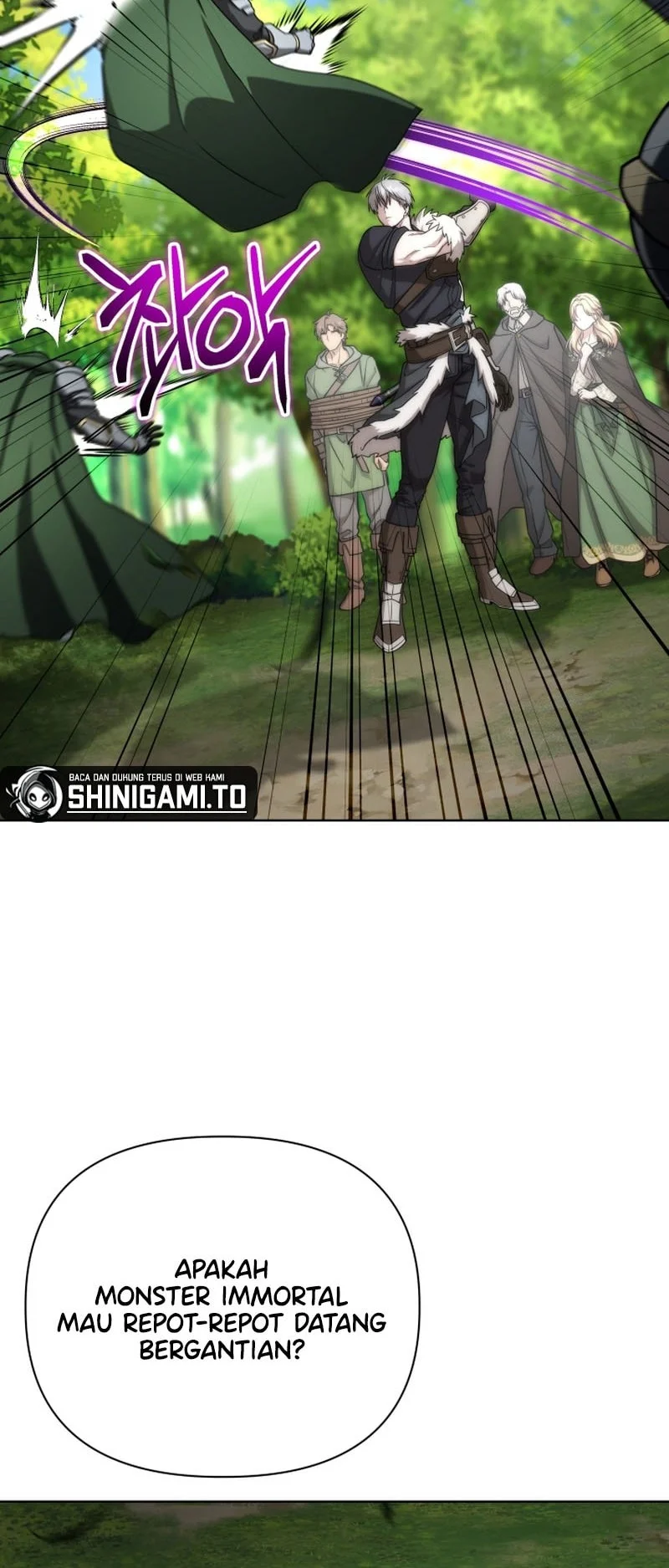 Barbarian’s Adventure In A Fantasy World Chapter 48 Gambar 33