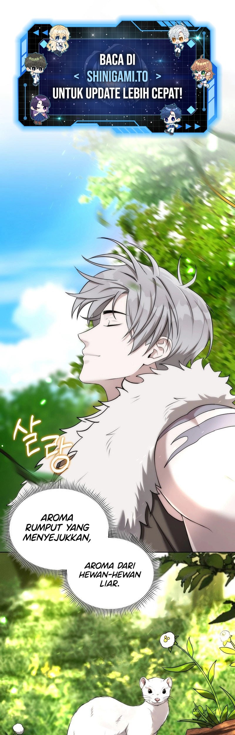 Baca Manhwa Barbarian’s Adventure In A Fantasy World Chapter 5 Gambar 2