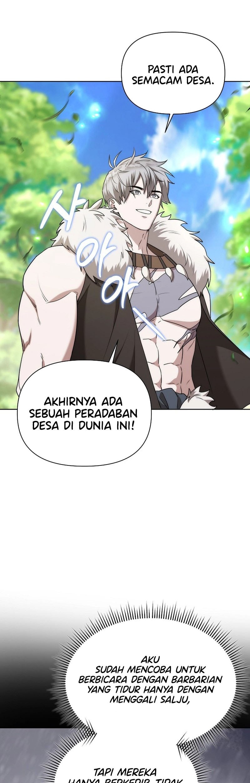 Barbarian’s Adventure In A Fantasy World Chapter 5 Gambar 12