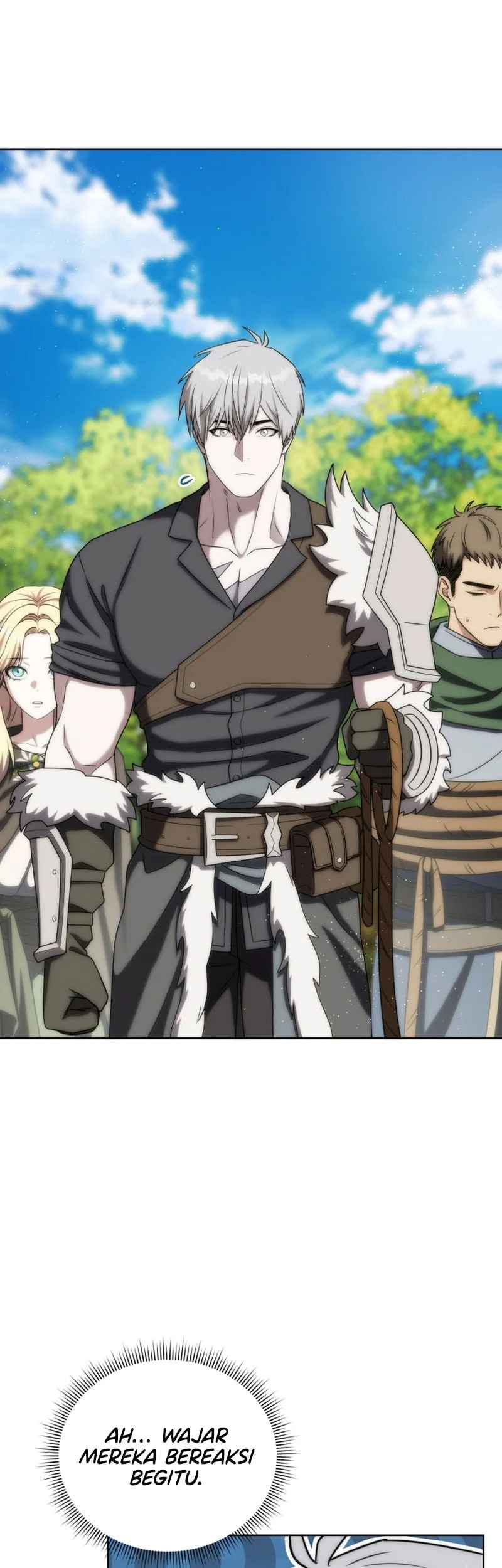 Barbarian’s Adventure In A Fantasy World Chapter 51 Gambar 55